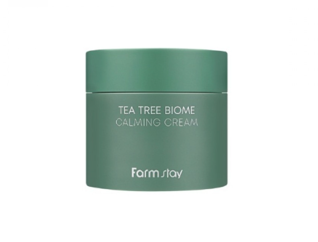 [Farmstay] Успокаивающий крем Tea Tree Biome Water 80 мл