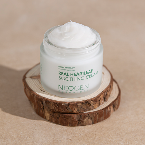 [neogen] Успокаивающий крем Dermalogy Real Heartleaf 80 г