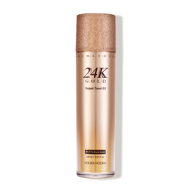[holikaholika] Prime Youth 24K Gold Repair Toner 120 мл