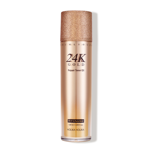 [holikaholika] Prime Youth 24K Gold Repair Toner 120 мл