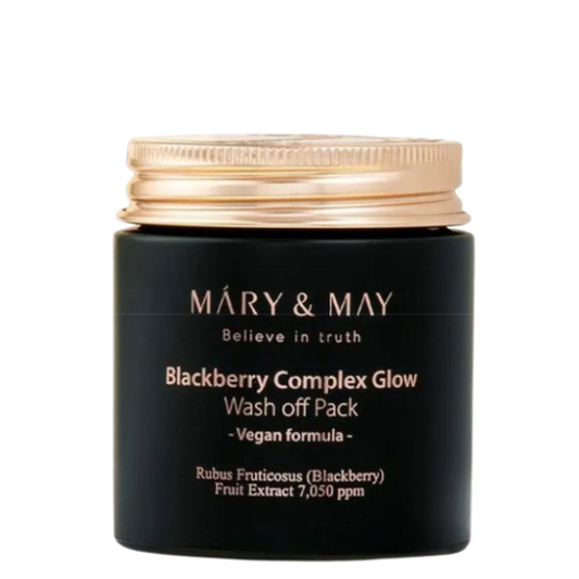 [MARY&amp;MAY] Blackberry Complex Glow Смываемая упаковка 125 г