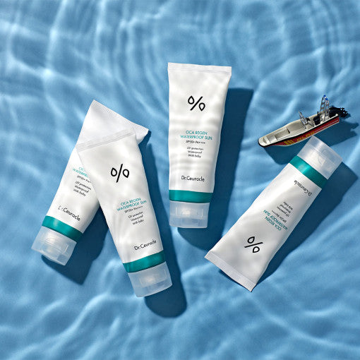 [Dr.Ceuracle] Cica Regen Водостойкий солнцезащитный крем, SPF50+,PA++++ 100 мл