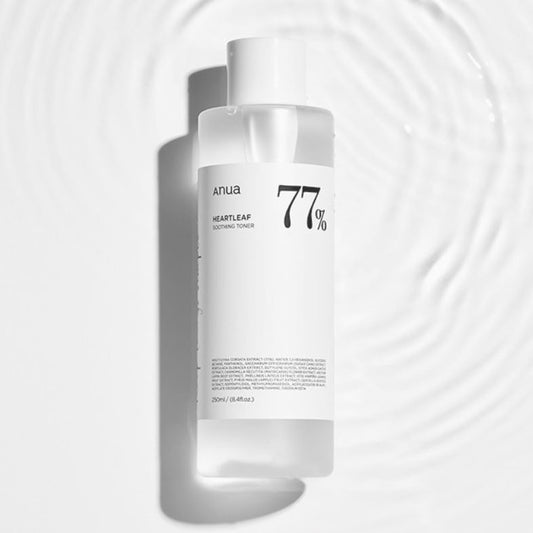 [Anua] Успокаивающий тоник Heartleaf 77% 250 мл