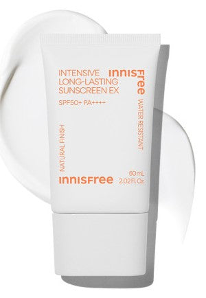 [Innisfree] Интенсивный солнцезащитный крем длительного действия SPF50+ PA++++ 60 мл