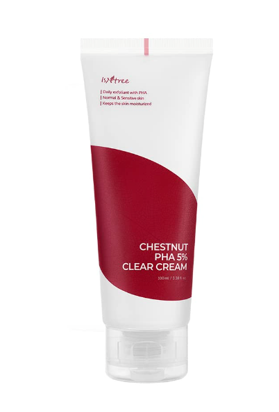 [isntree] Chestnut PHA 5% Прозрачный крем 100 мл