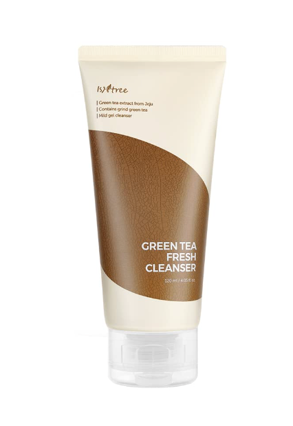 [isntree] Очищающее средство Green Tea Fresh 120 мл