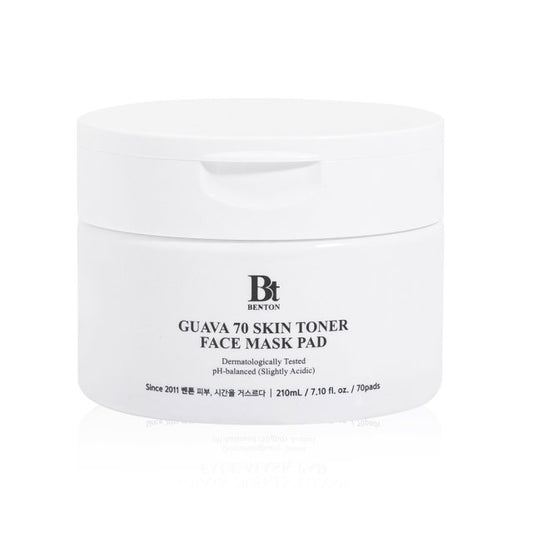 [benton] Guava 70 Skin Toner Маска для лица Pad 210 мл / 70 шт.