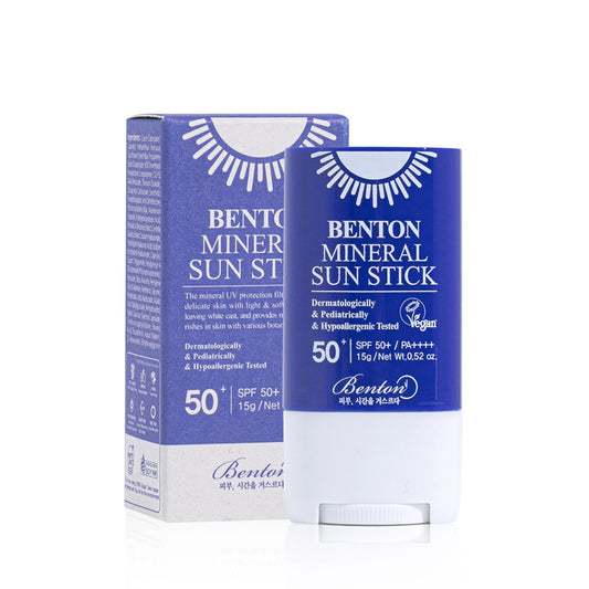 [benton] Минеральная солнцезащитная палочка SPF50+/PA++++ 15 г