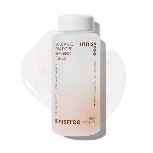 [Innisfree] Тоник для очищения пор Volcanic PHA 170 мл