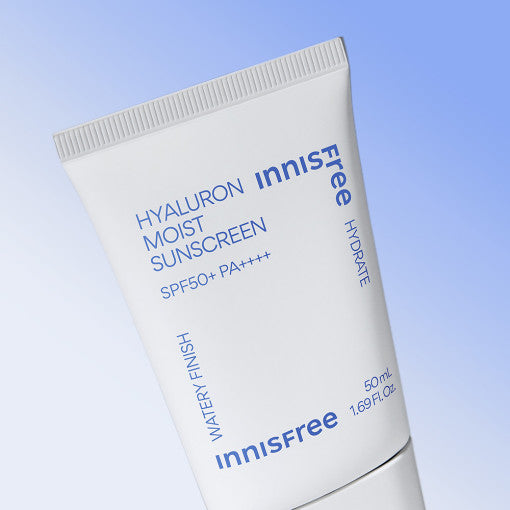 [Innisfree] Увлажняющий солнцезащитный крем Hyaluron SPF50+ PA++++ 50 мл