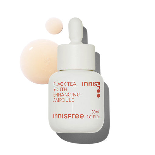 [Innisfree] Ампула для улучшения омоложения - с черным чаем 30 мл
