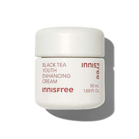[Innisfree] Крем для улучшения омоложения - с черным чаем 50 мл