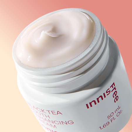 [Innisfree] Крем для улучшения омоложения - с черным чаем 50 мл