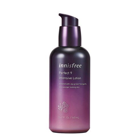 [Innisfree] Perfect 9 Интенсивный лосьон 160 мл
