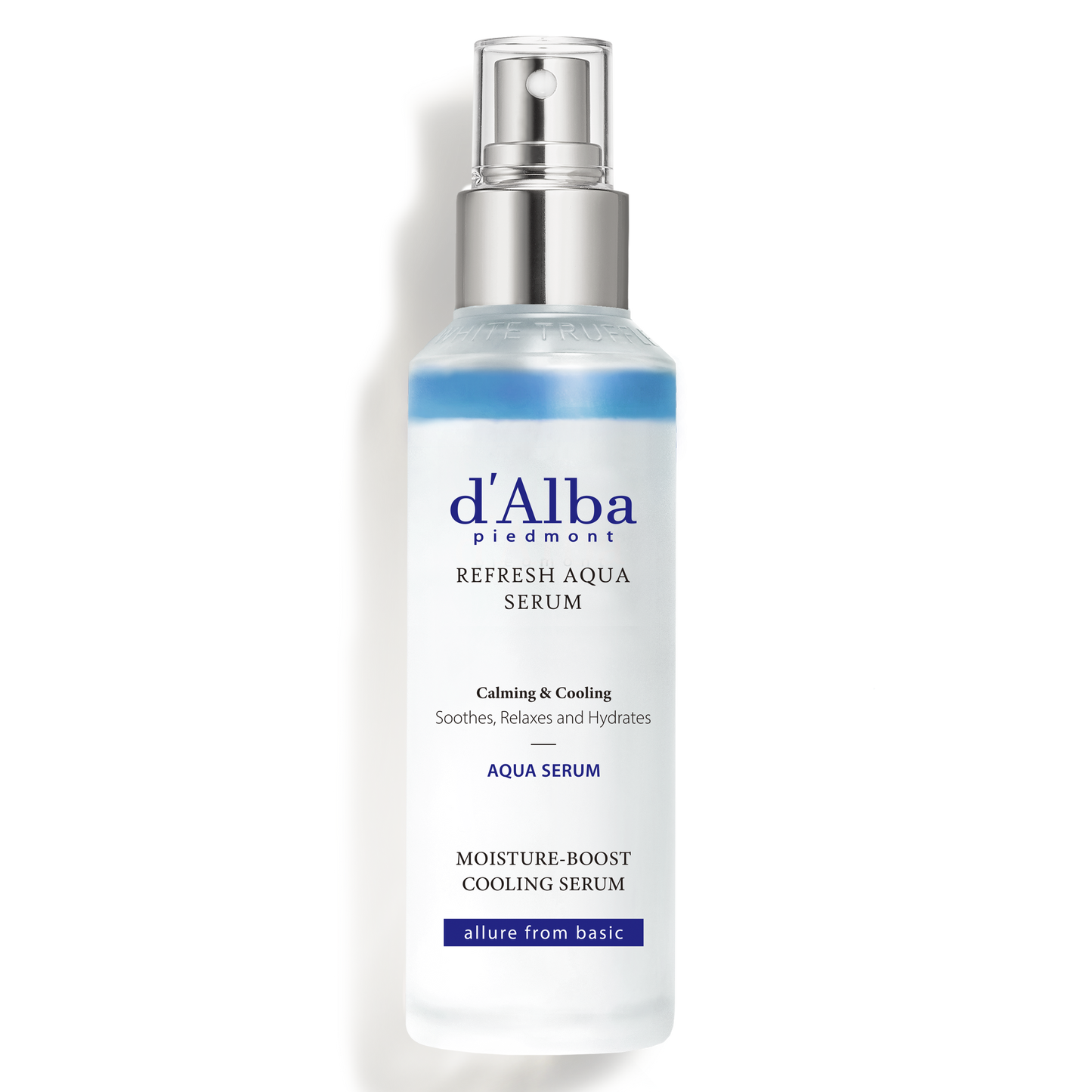 [d'Alba] Освежающая сыворотка для лица White Truffle Refresh Aqua Serum 150 мл