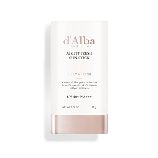 [d'Alba] Солнцезащитный крем Air Fit Fresh SPF50+ PA++++ 19 г