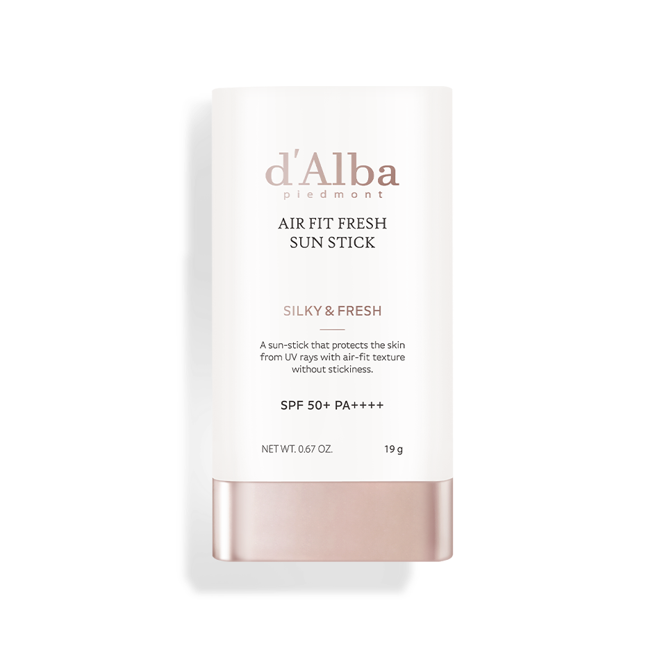[d'Alba] Солнцезащитный крем Air Fit Fresh SPF50+ PA++++ 19 г