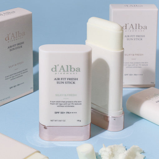 [d'Alba] Солнцезащитный крем Air Fit Fresh SPF50+ PA++++ 19 г