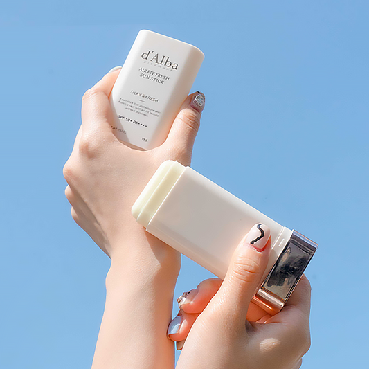 [d'Alba] Солнцезащитный крем Air Fit Fresh SPF50+ PA++++ 19 г