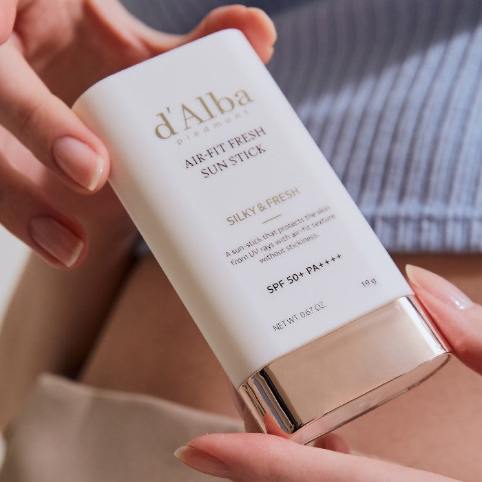 [d'Alba] Солнцезащитный крем Air Fit Fresh SPF50+ PA++++ 19 г
