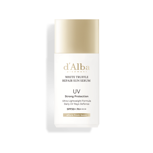[d'Alba] Солнцезащитная сыворотка White Truffle Repair SPF50+, PA++++ 35 мл