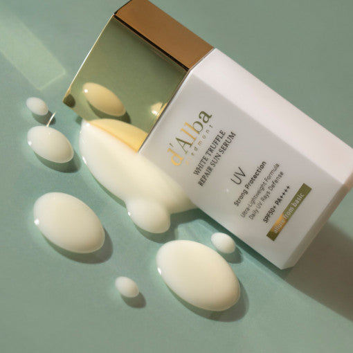 [d'Alba] Солнцезащитная сыворотка White Truffle Repair SPF50+, PA++++ 35 мл