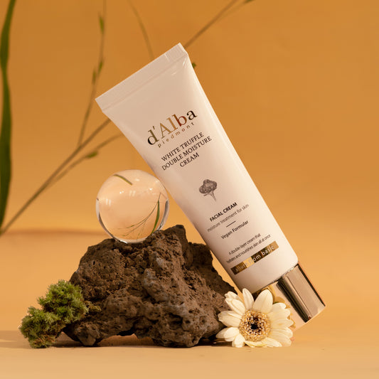 [d'Alba] Крем для двойного увлажнения White Truffle 60 мл