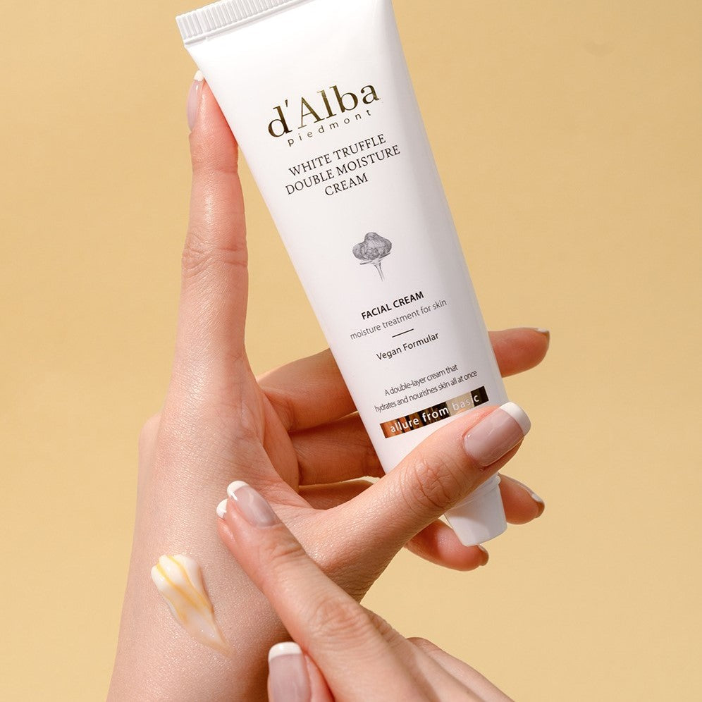 [d'Alba] Крем для двойного увлажнения White Truffle 60 мл