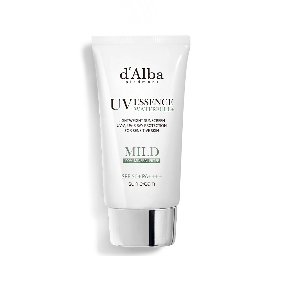 [d'Alba] Мягкий солнцезащитный крем Waterfull SPF50+, PA++++ 50 мл