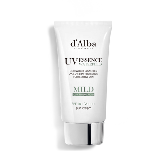 [d'Alba] Мягкий солнцезащитный крем Waterfull SPF50+, PA++++ 50 мл