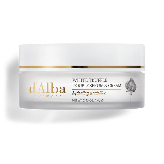 [d'Alba] Двойная сыворотка и крем с белым трюфелем 70 г