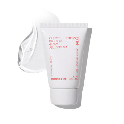 [Innisfree] Крем-желе Dewy glow - с цветками вишни Чеджу 50 мл