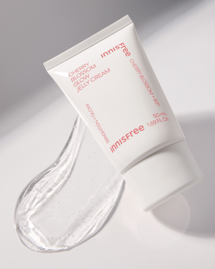 [Innisfree] Крем-желе Dewy glow - с цветками вишни Чеджу 50 мл