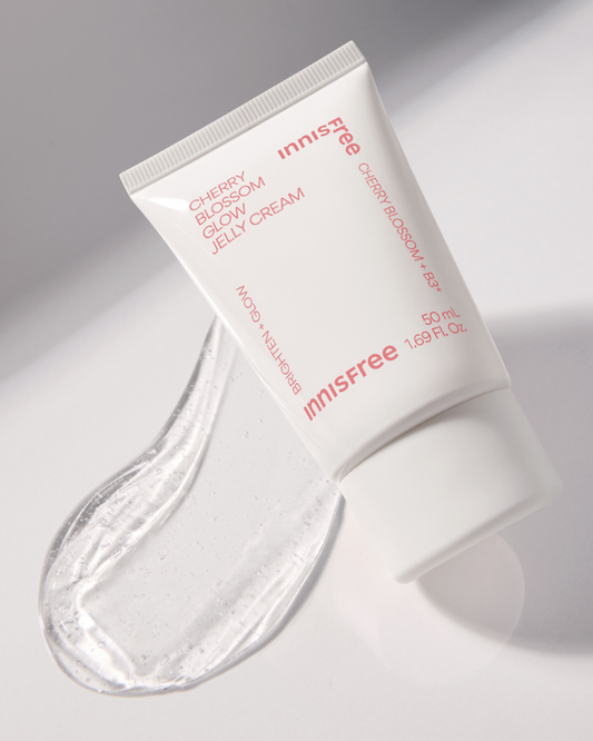 [Innisfree] Крем-желе Dewy glow - с цветками вишни Чеджу 50 мл