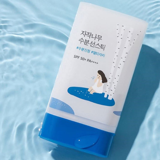 [Roundlab] Увлажняющий солнцезащитный крем с березовым соком SPF50+ PA++++ 19 г