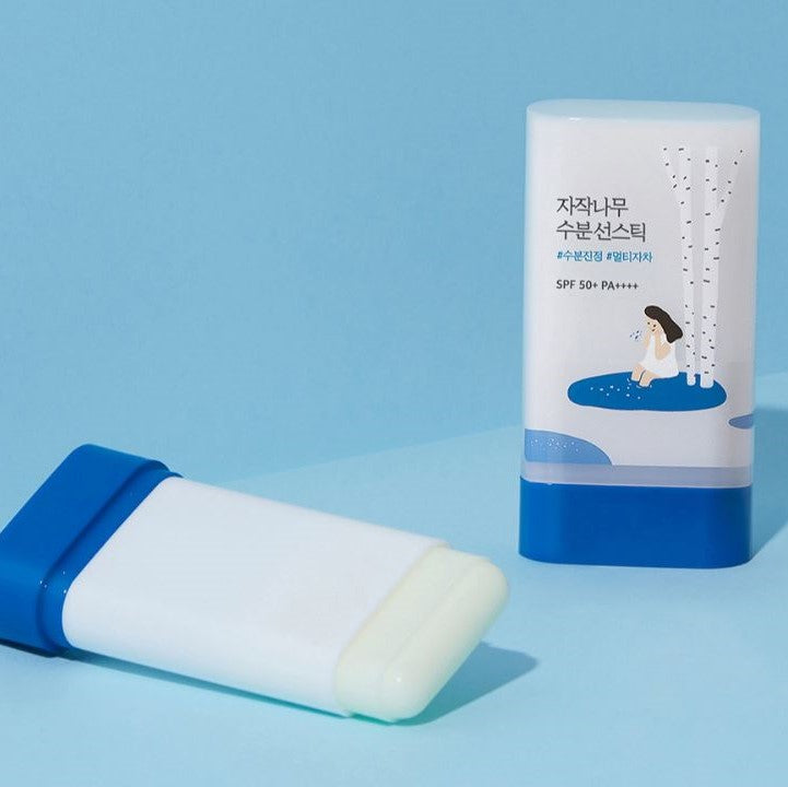 [Roundlab] Увлажняющий солнцезащитный крем с березовым соком SPF50+ PA++++ 19 г