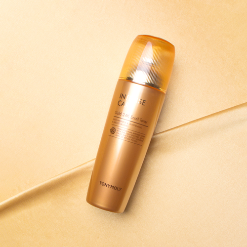 [tonymoly] Интенсивный уход Gold24K Snail Toner 140 мл