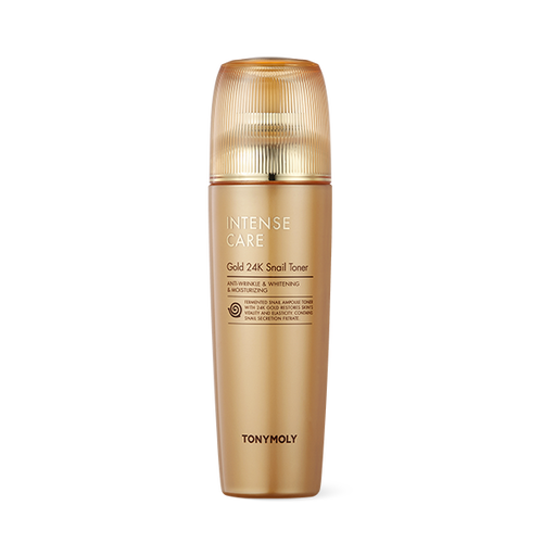 [tonymoly] Интенсивный уход Gold24K Snail Toner 140 мл