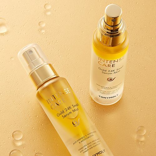 [tonymoly] Интенсивный уход Gold24K Snail Serum Mist 100 мл