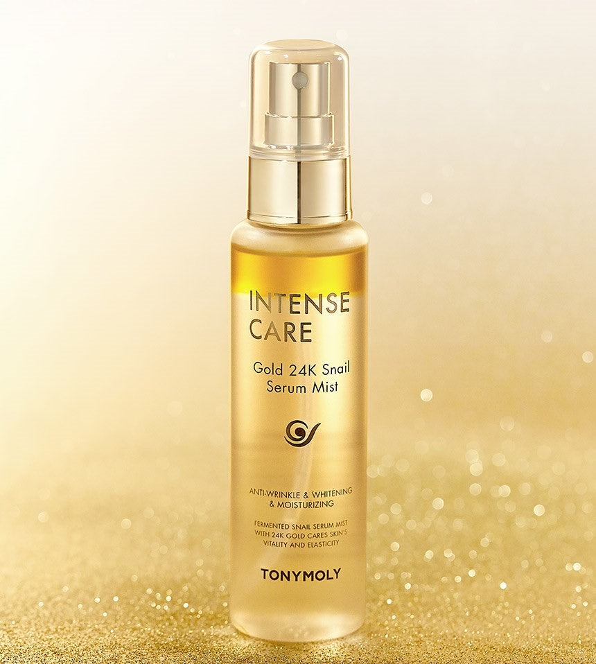 [tonymoly] Интенсивный уход Gold24K Snail Serum Mist 100 мл