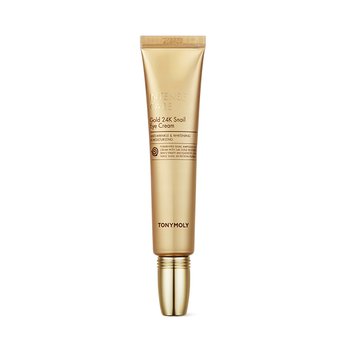 [tonymoly] Интенсивный уход Gold24K Snail Eye Cream 30 мл