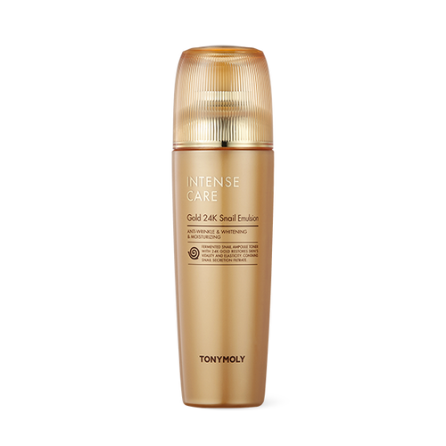[tonymoly] Эмульсия с экстрактом улитки Gold24K Intense Care 140 мл
