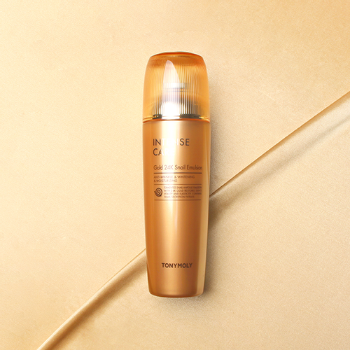 [tonymoly] Эмульсия с экстрактом улитки Gold24K Intense Care 140 мл