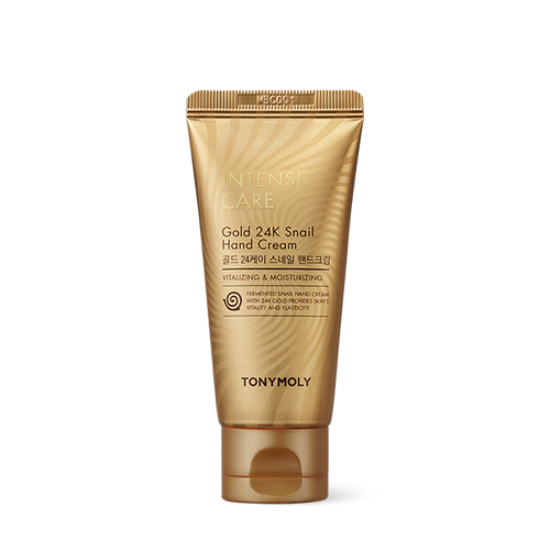 [tonymoly] Интенсивный уход Gold24K Snail Hand Cream 60 мл