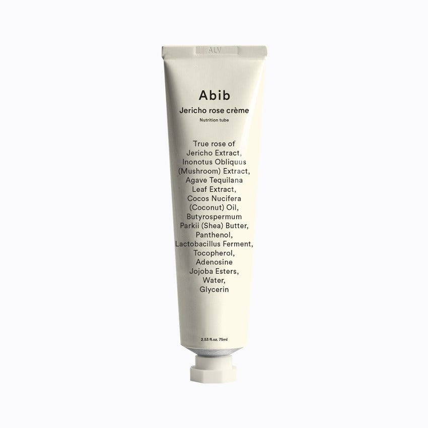 [Abib] Пищевой тюбик Jericho Rose Crème 75 мл