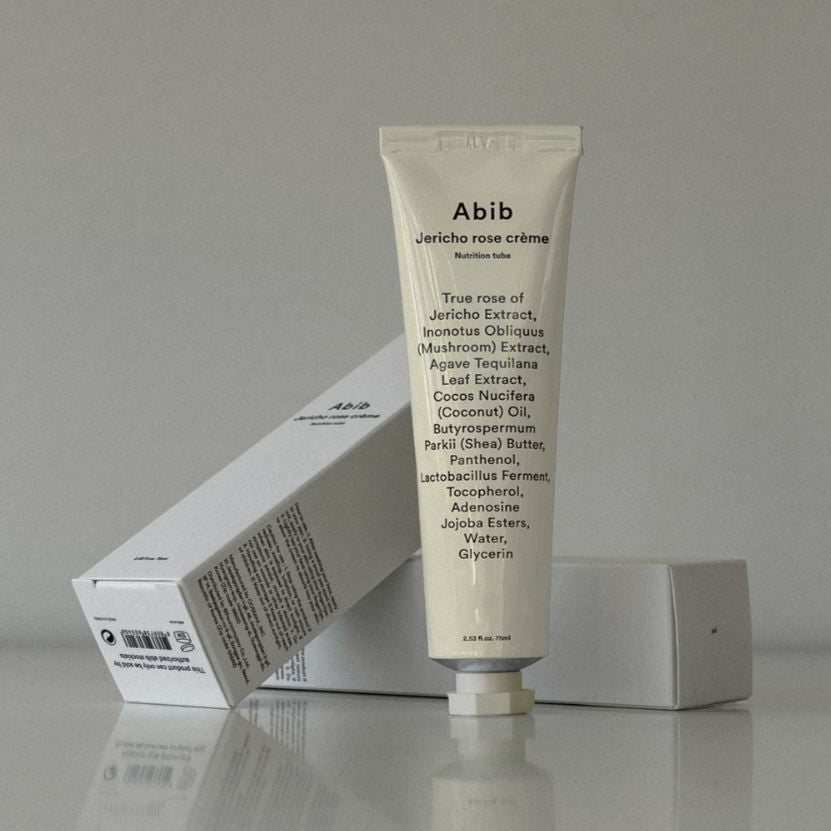 [Abib] Пищевой тюбик Jericho Rose Crème 75 мл