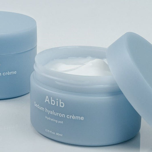 [Abib] Sedum Hyaluron Crème Увлажняющий крем в баночке 80 мл