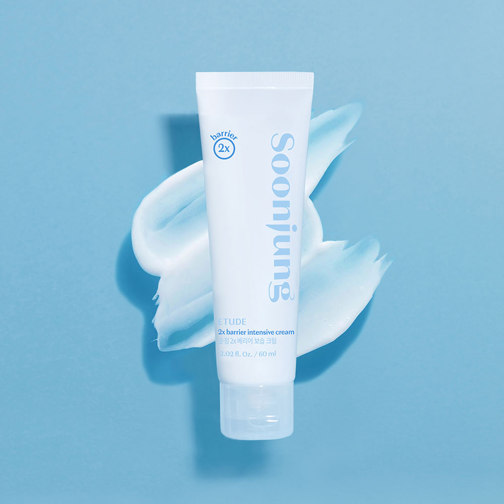 [Etudehouse] SoonJung 2x Barrier Интенсивный крем 60 мл