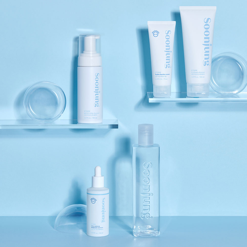 [Etudehouse] SoonJung 2x Barrier Интенсивный крем 60 мл