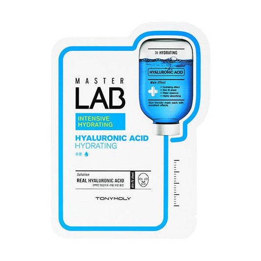 [TONYMOLY] Увлажняющая тканевая маска с гиалуроновой кислотой Master Lab 1 шт.